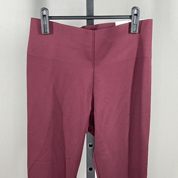 NEW Loft Pants Womens Small petite red skinny leggings preppy casual classic - Picture 2 of 9